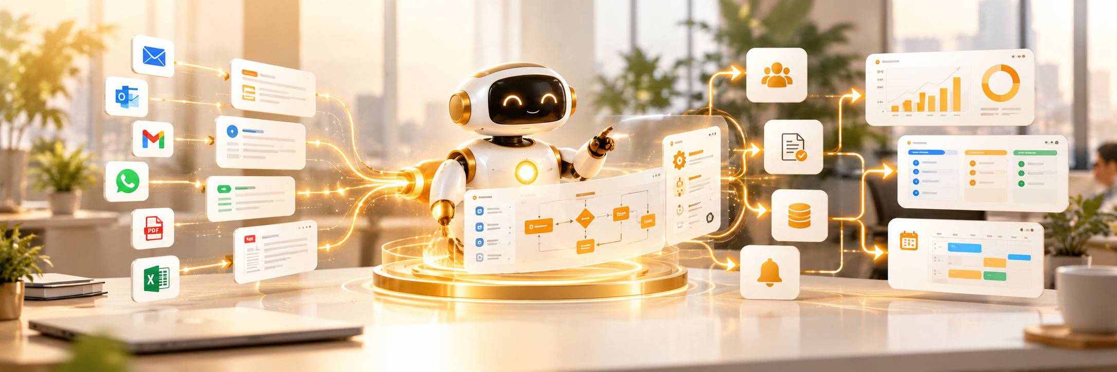 DAANAK Autonomous AI Agents and Workflow Automation