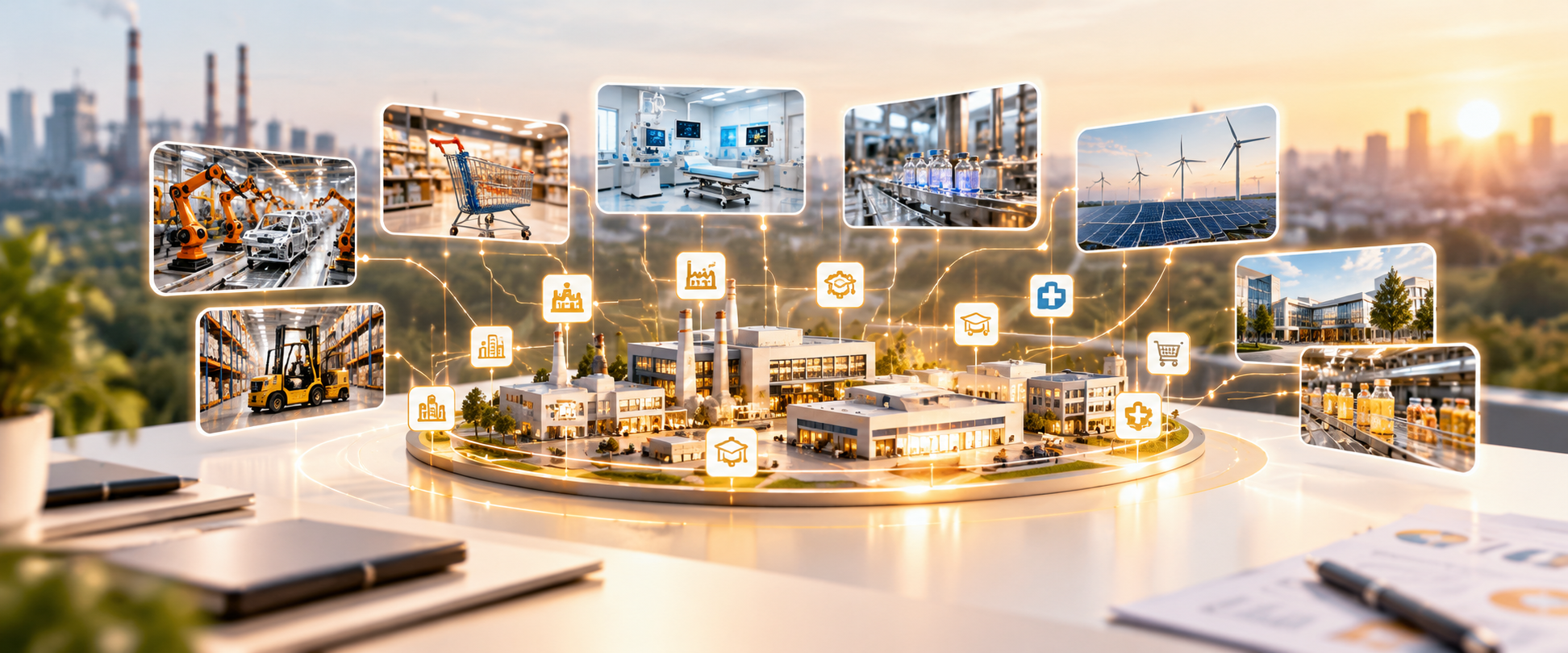 DAANAK Cross-Industry Transformation Matrix