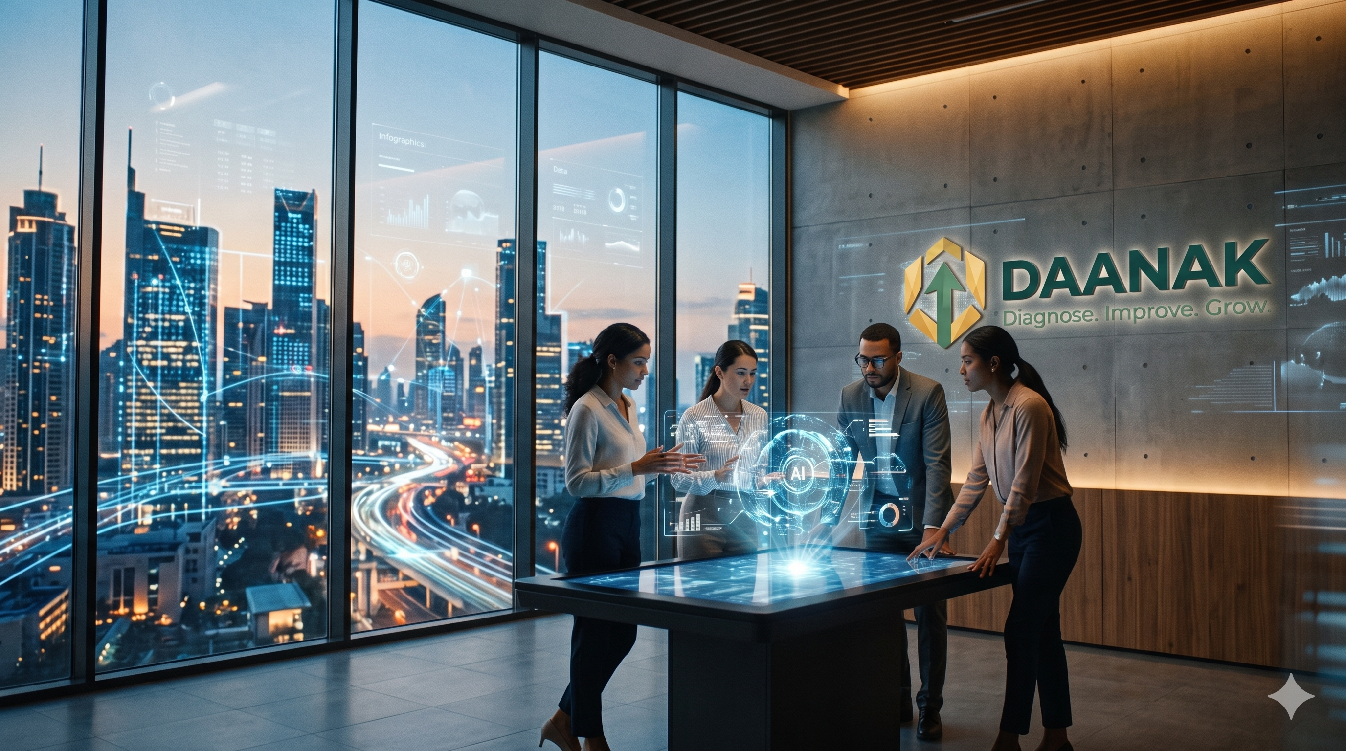 DAANAK Systems Integration and Practical AI Architecture