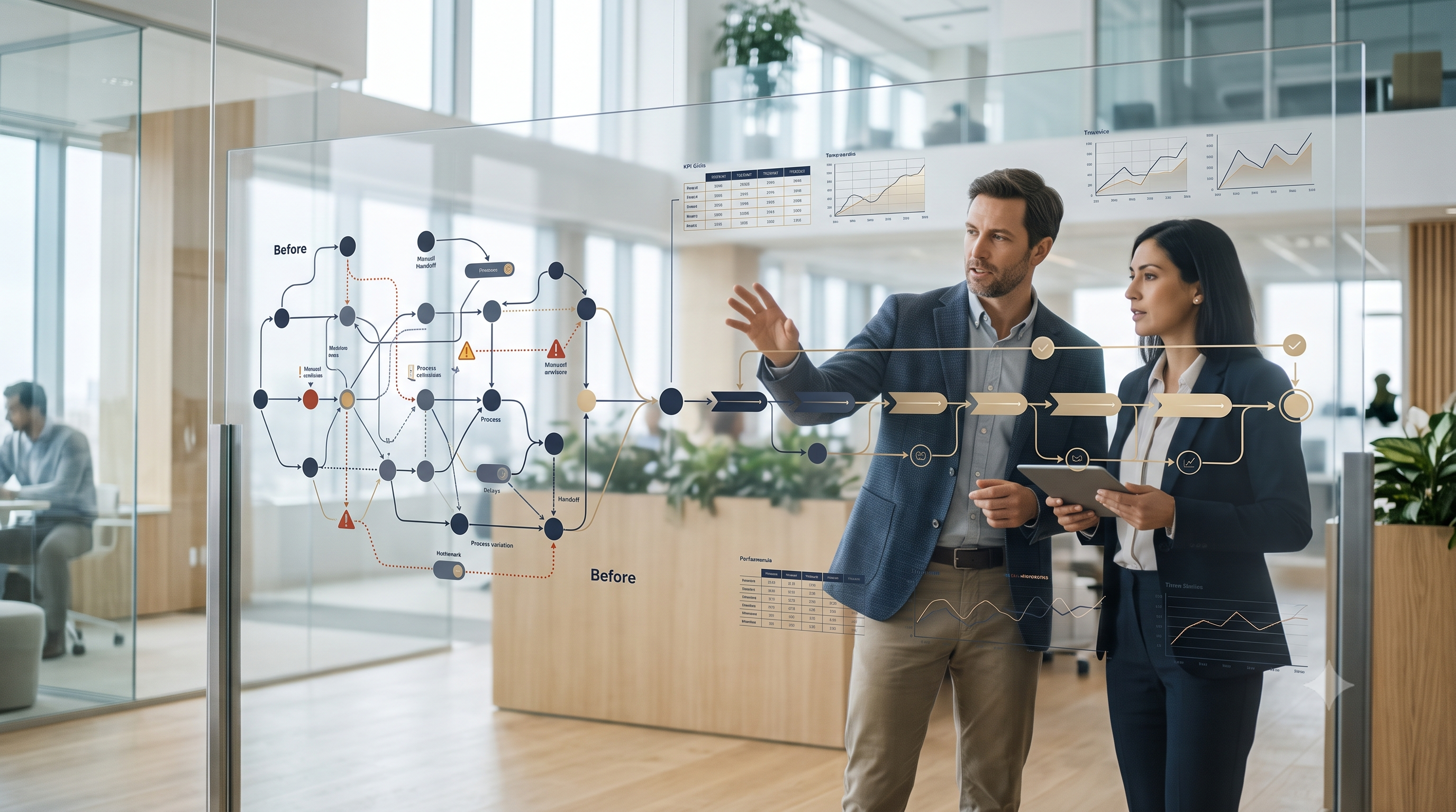 DAANAK Lean Process Optimization and Workflow Re-engineering