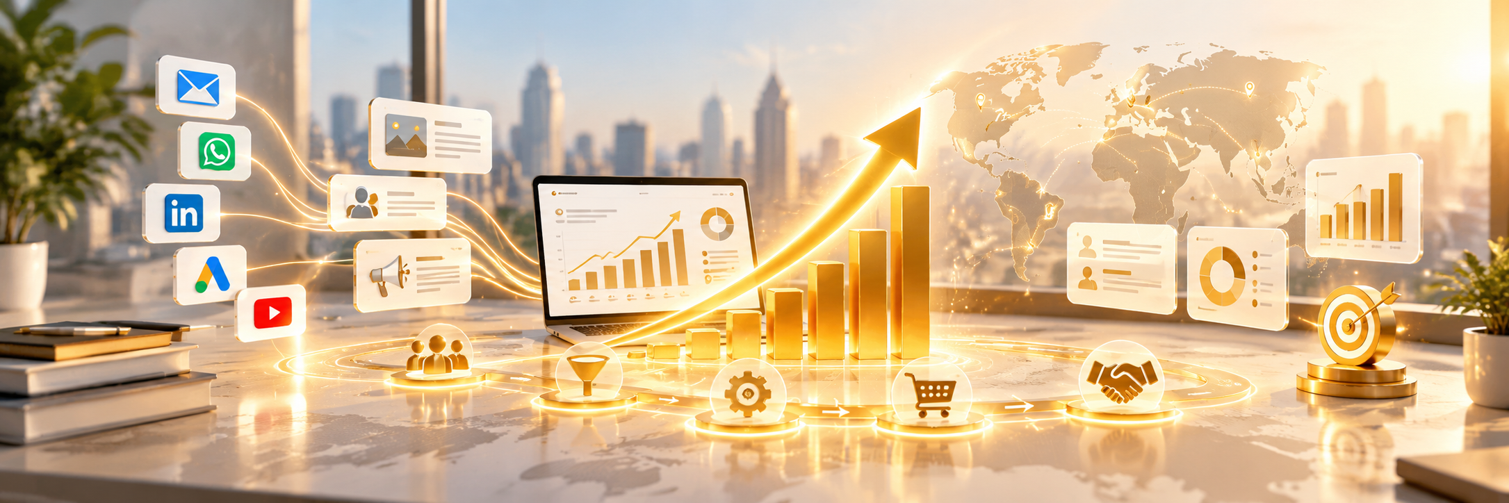 DAANAK Digital Growth and Organic Commercial Engine